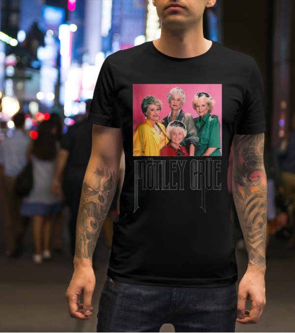 Mötley Crüe Golden Girls T-Shirt
