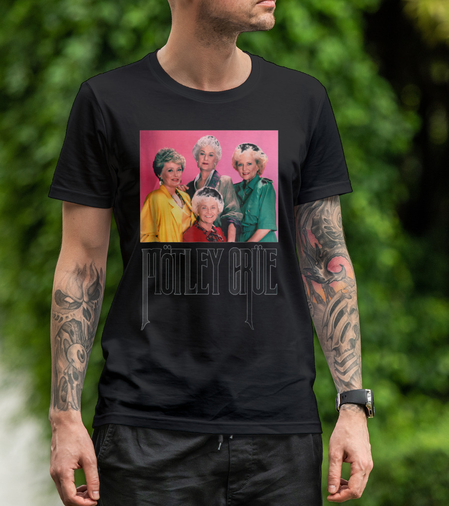 Mötley Crüe Golden Girls T-Shirt