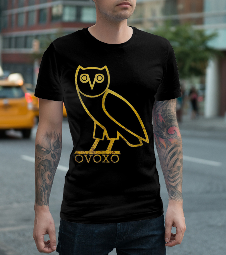 Drake OVOXO Gold Owl T-Shirt