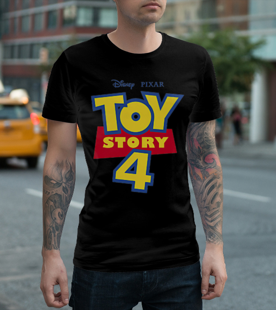 Disney Pixar Toy Story 4 Movie T-Shirt