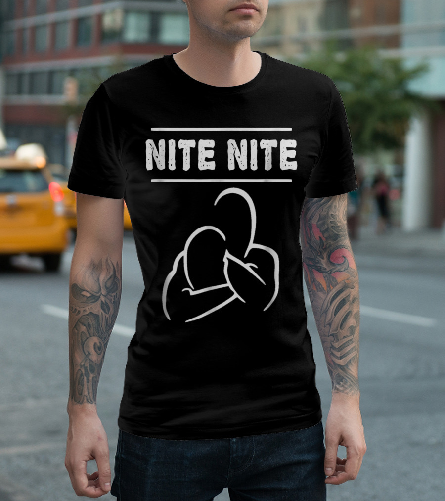 Nite Nite Ju Jitsu Embrace T-Shirt