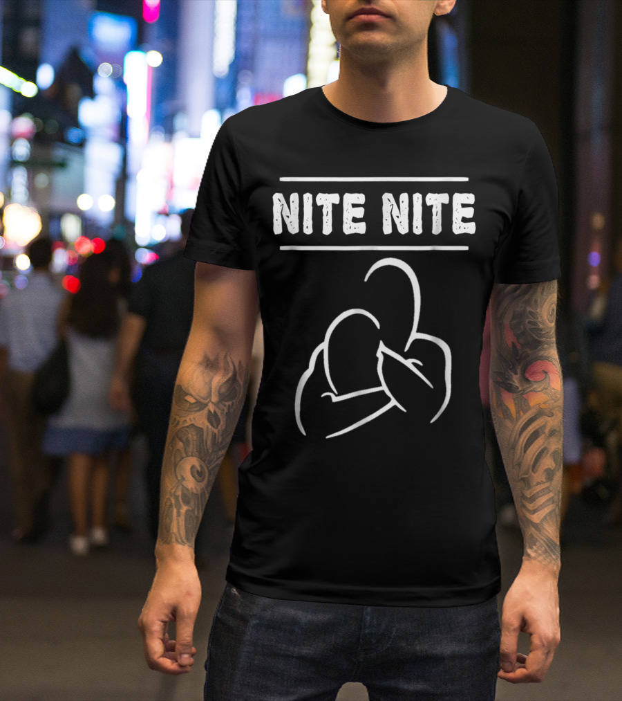 Nite Nite Ju Jitsu Embrace T-Shirt