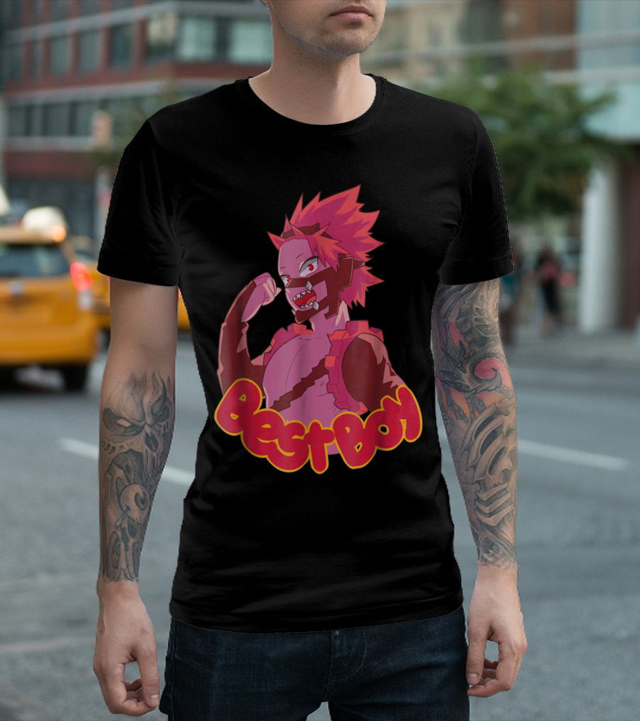 Kirishima Eijiro Best Boy T-Shirt