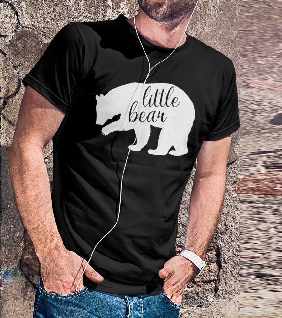 Little Bear Funny And Adorable Family T-Shirt