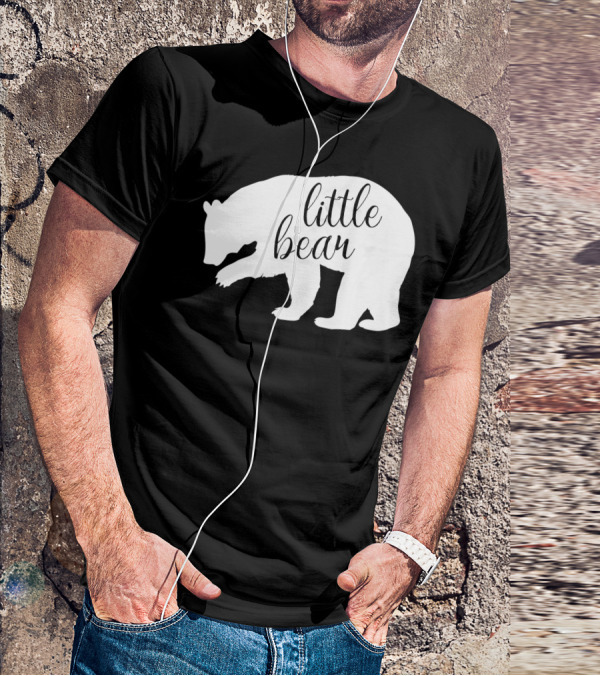 Little Bear Funny And Adorable Family T-Shirt