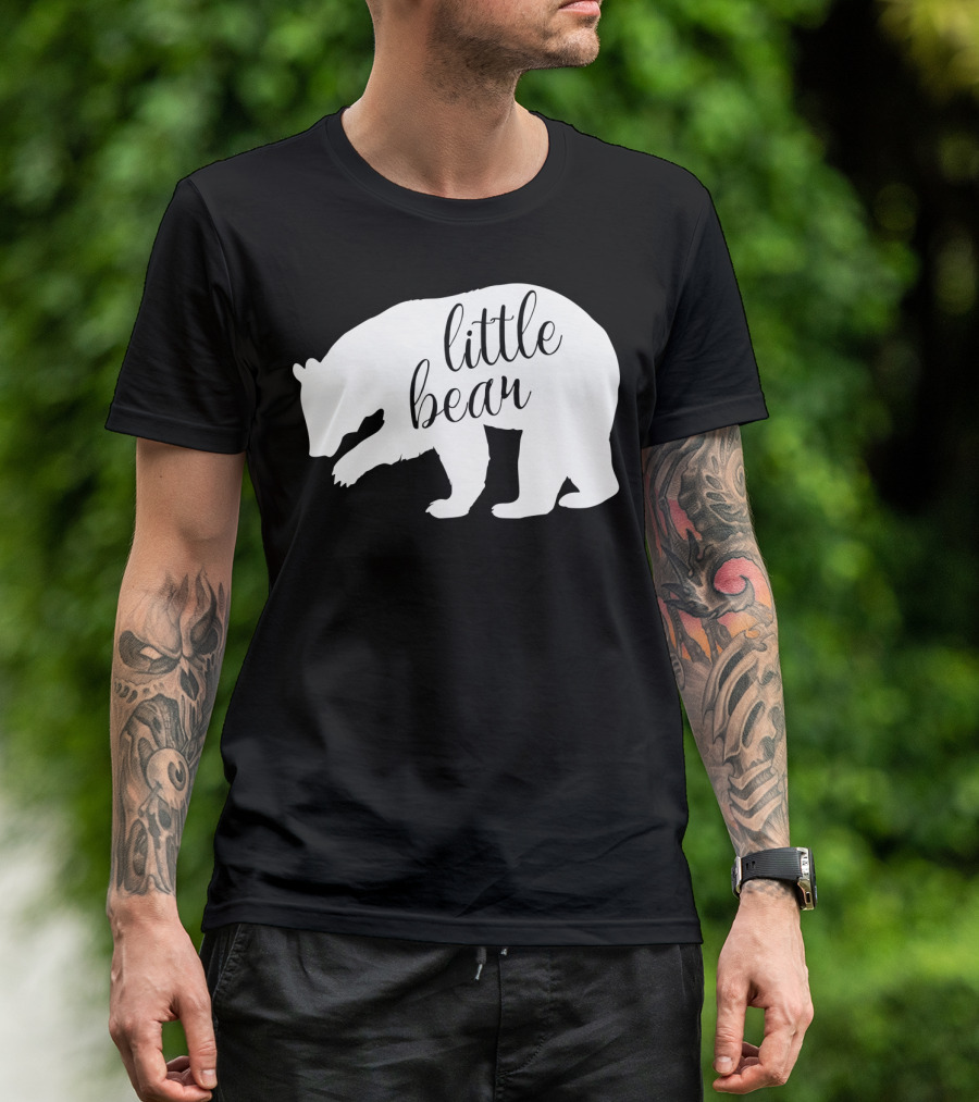 Little Bear Funny And Adorable Family T-Shirt