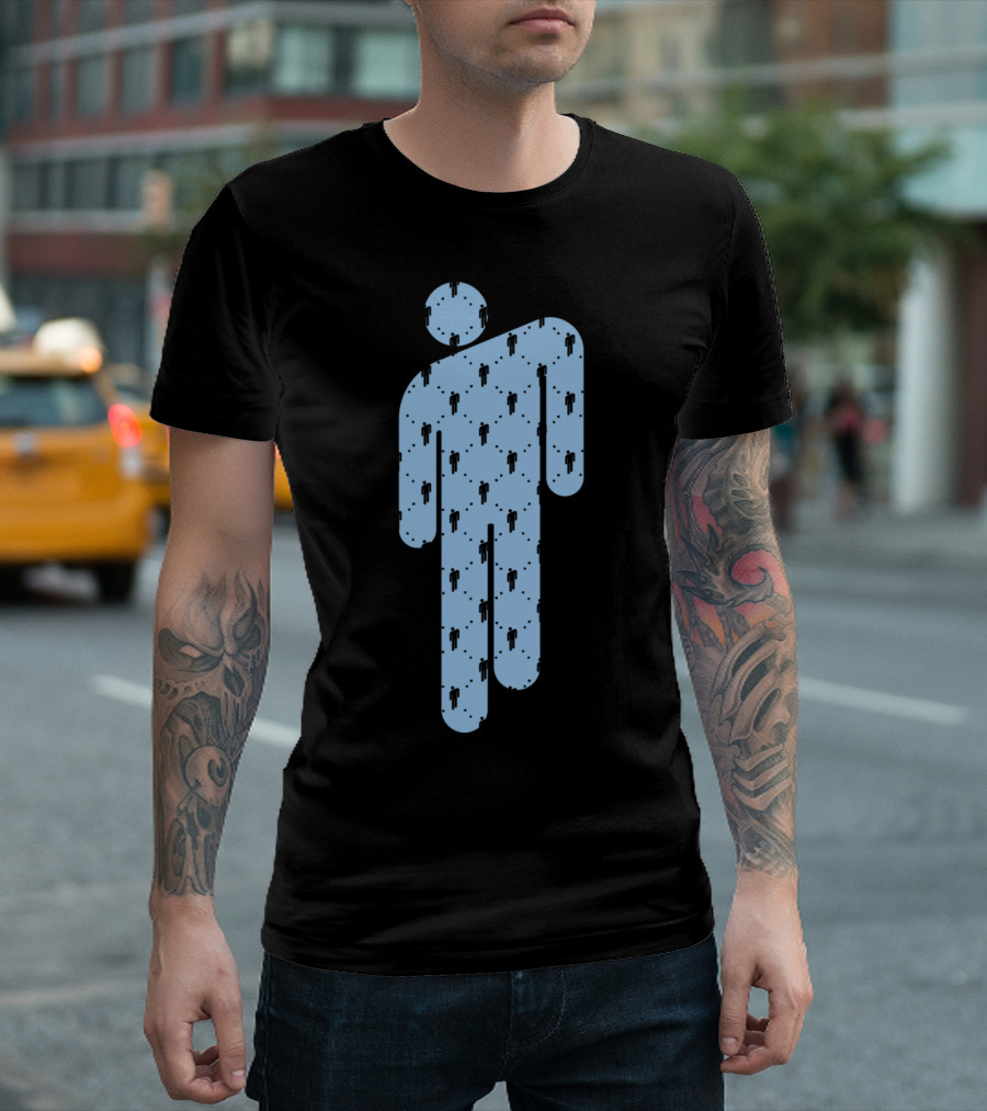 Billie Eilish Blohsh Pattern Icon Blohsh T-Shirt
