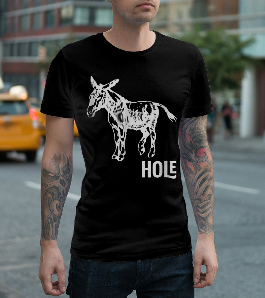 Ass Donkey Hole T-Shirt