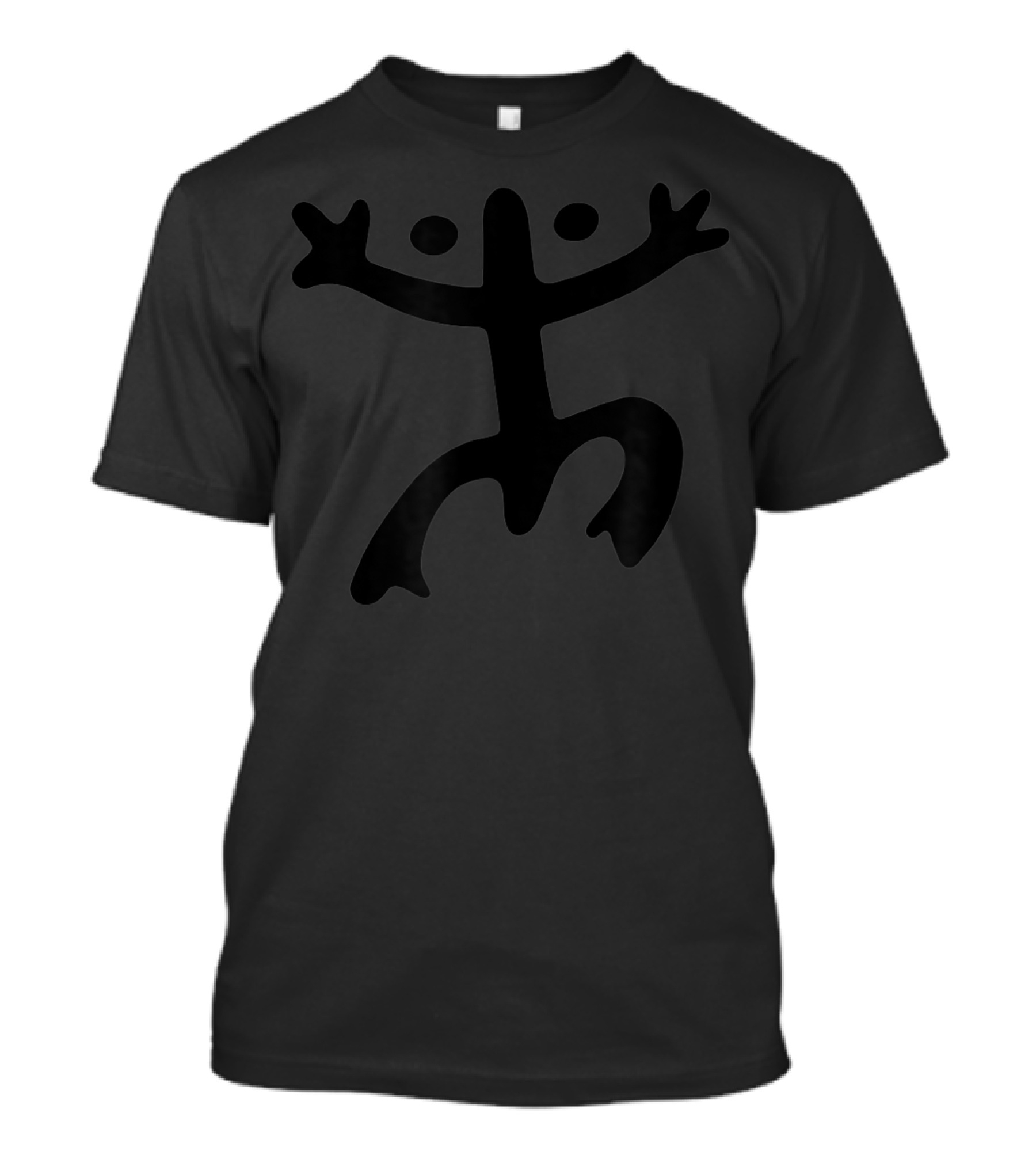Coqui Taino Puerto Rico Ancient Symbol Frog T-Shirt