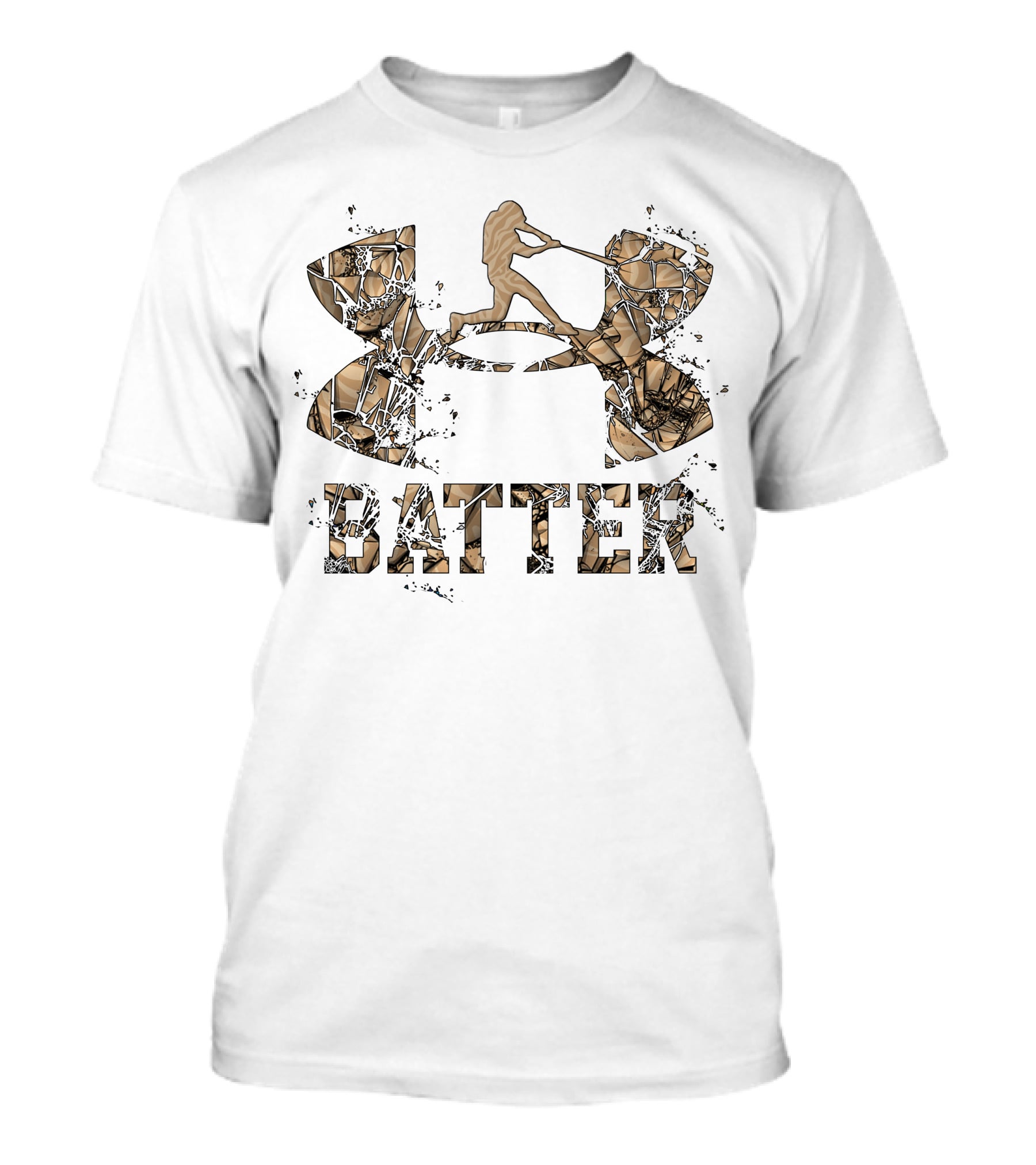 Under Armour Baseball Batter T-Shirt