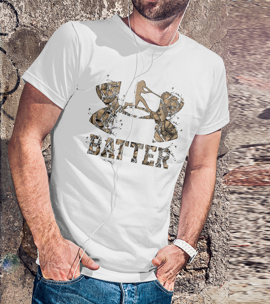 Under Armour Baseball Batter T-Shirt