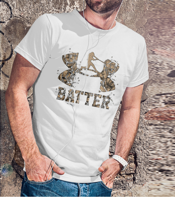 Under Armour Baseball Batter Silhouette T-Shirt