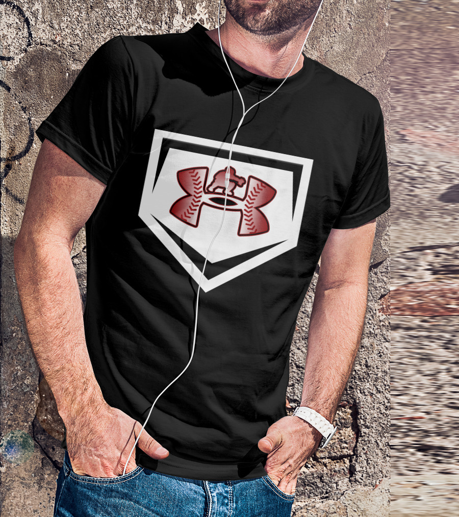 Under Armour Baseball Home Plate T-Shirt