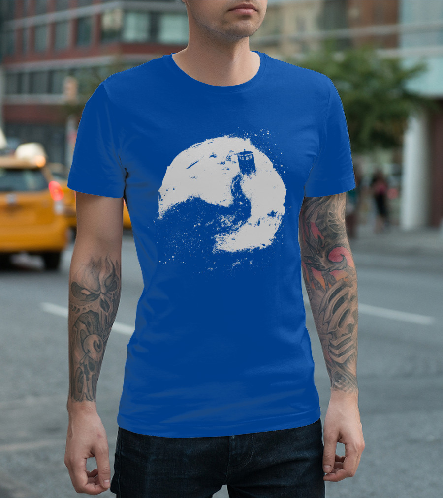 Doctor Who TARDIS All Of Space and Time Exploration T-Shirt