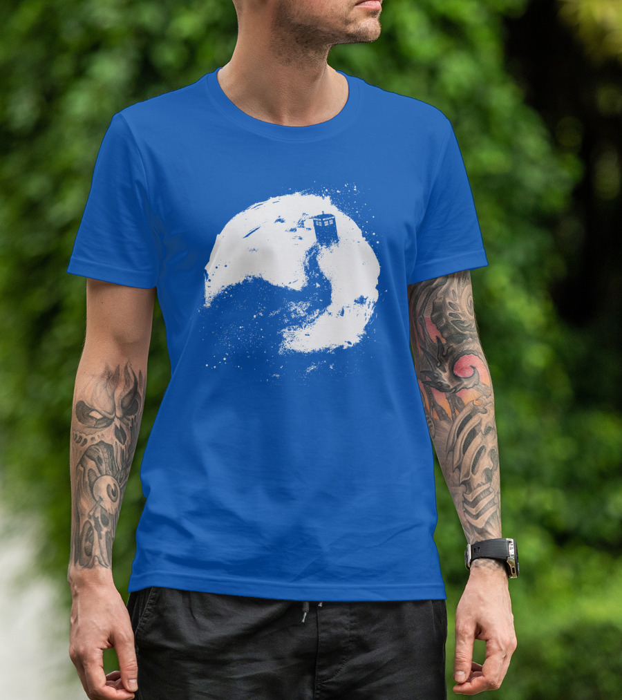 Doctor Who TARDIS All Of Space And Time Exploration T-Shirt