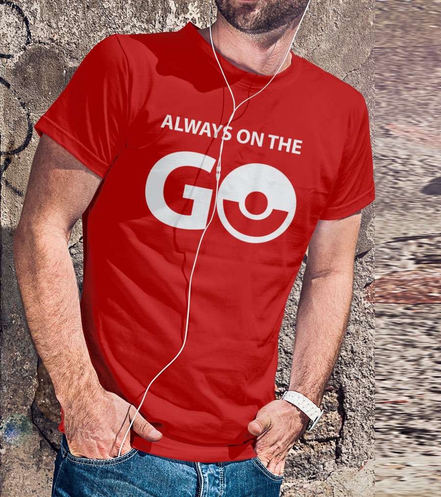 ALWAYS ON THE GO Pokémon T-Shirt