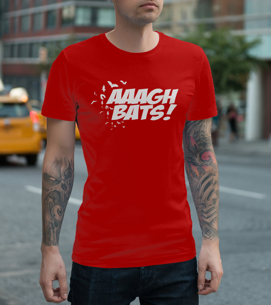 AAAGH BATS T-Shirt