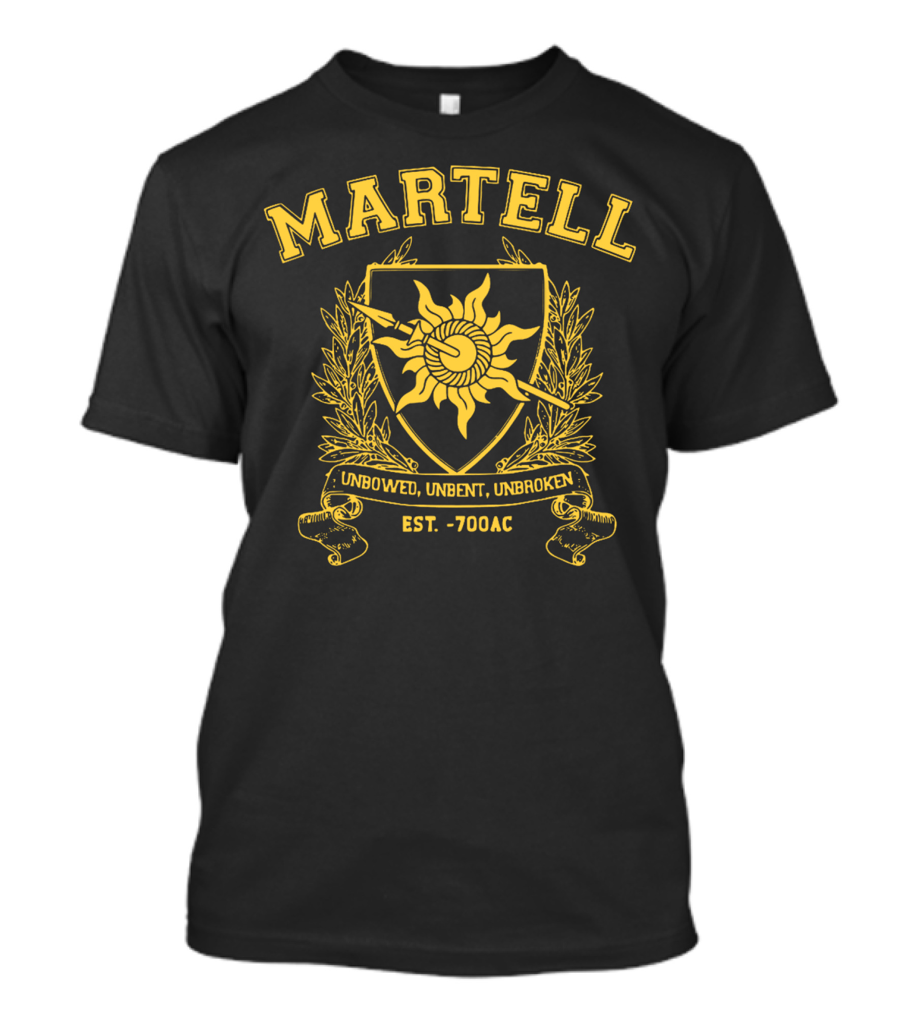 Martell Unbowed Unbent Unbroken EST 700 AC T-Shirt