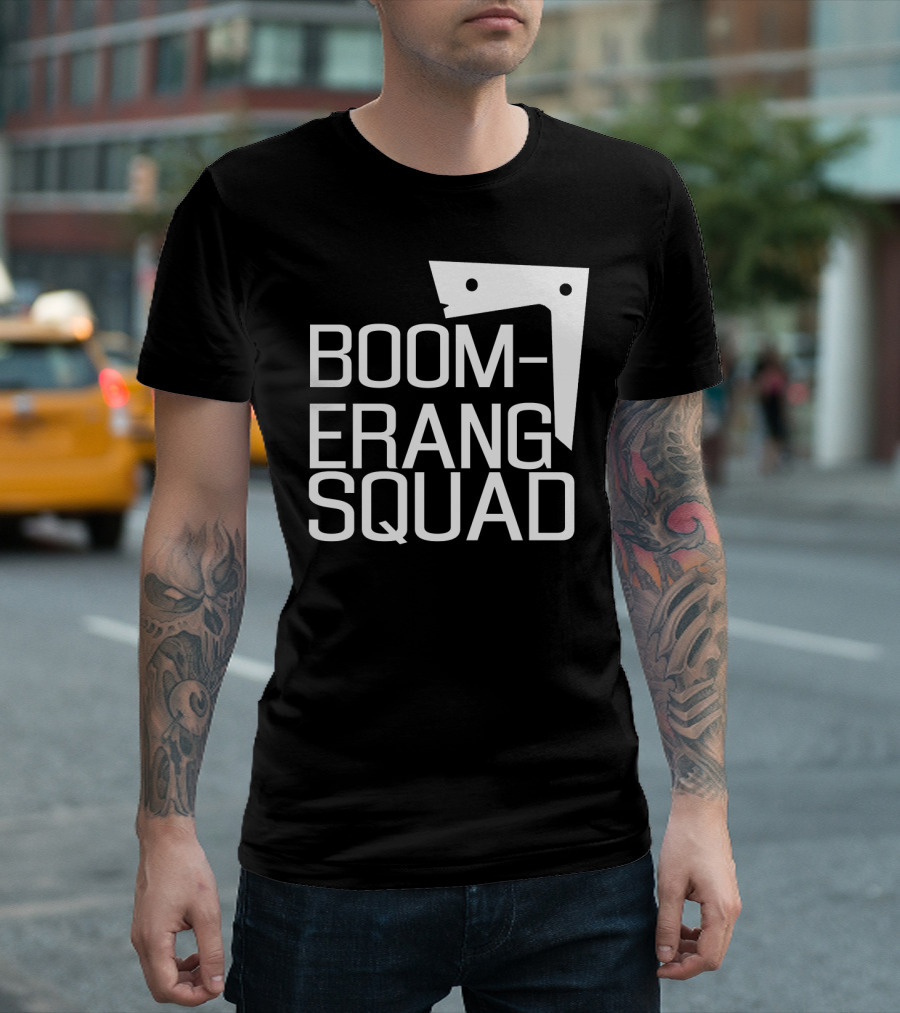 Avatar The Last Airbender Boomerang Squad T-Shirt