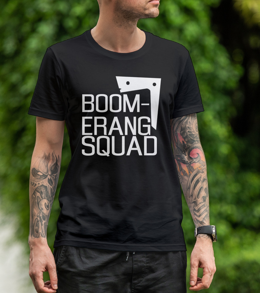 Avatar The Last Airbender Boomerang Squad T-Shirt