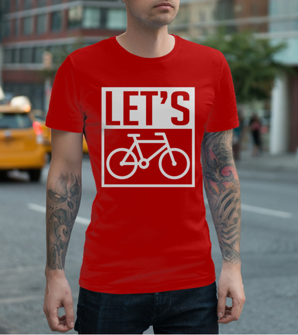 LET'S Bike T-Shirt