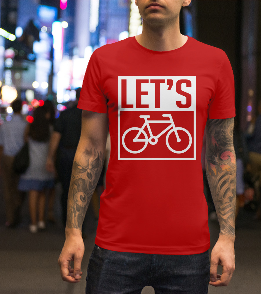 LET'S Bike T-Shirt
