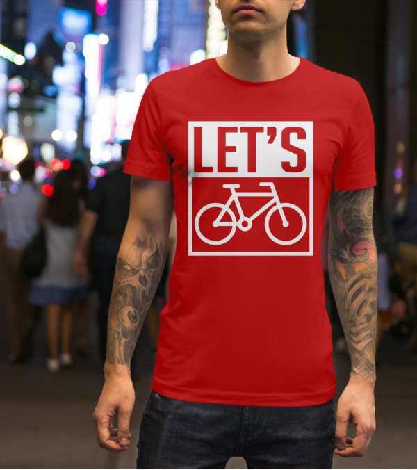 LET'S Bike T-Shirt
