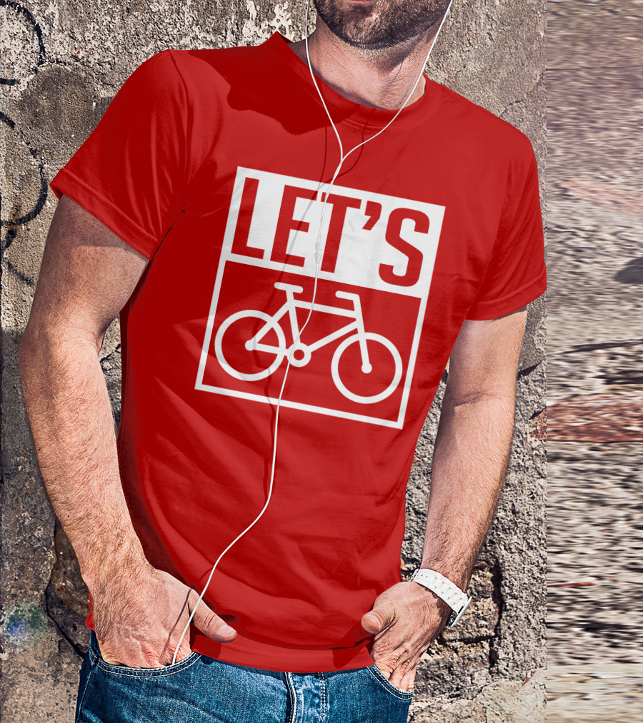 LET'S Bike T-Shirt