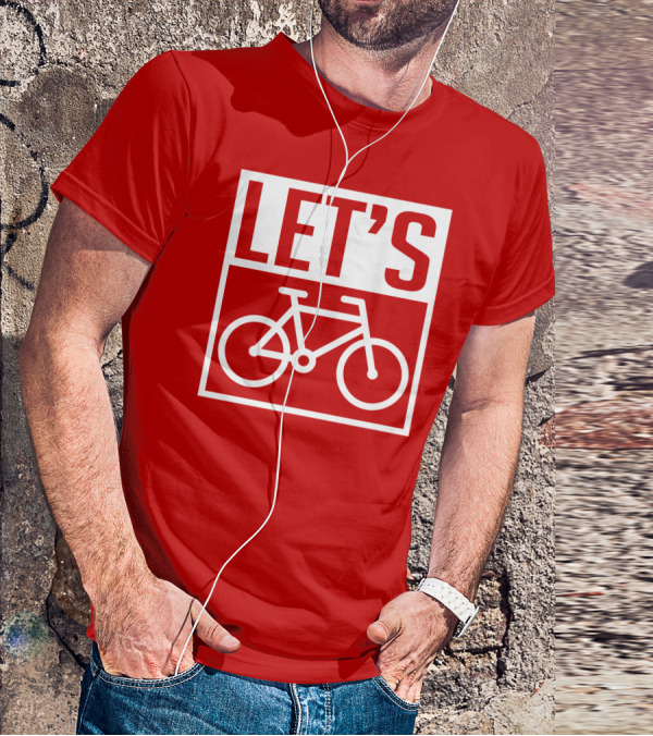 LET'S Bike T-Shirt