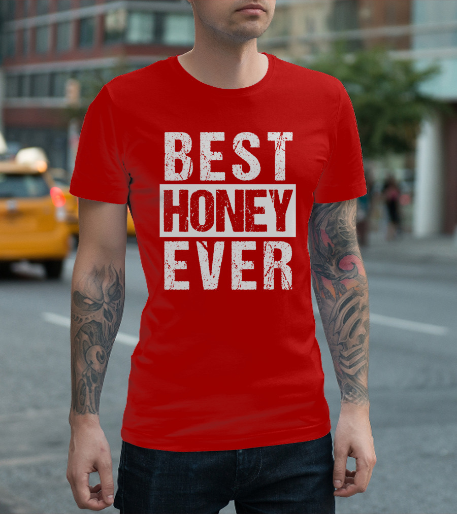 Best Honey Ever Red T-Shirt