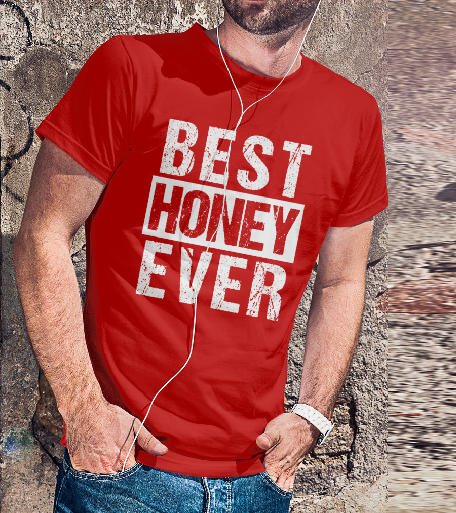 Best Honey Ever Red T-Shirt