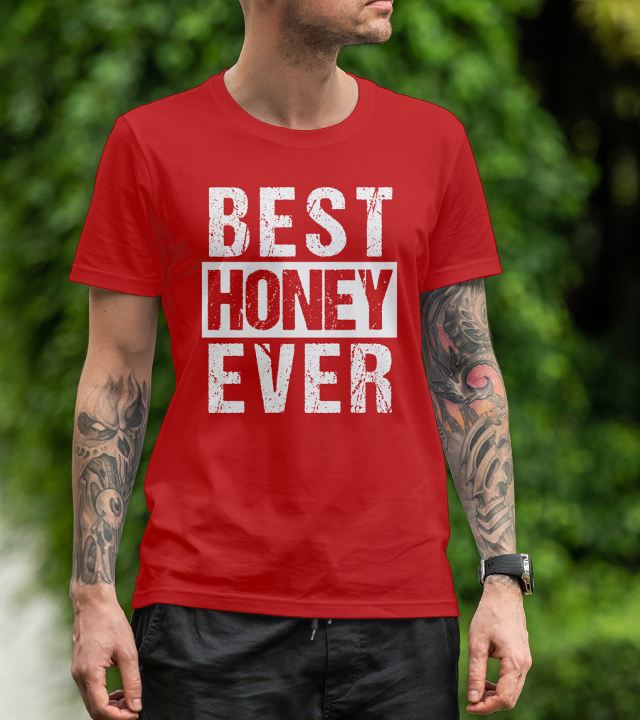 Best Honey Ever Red T-Shirt