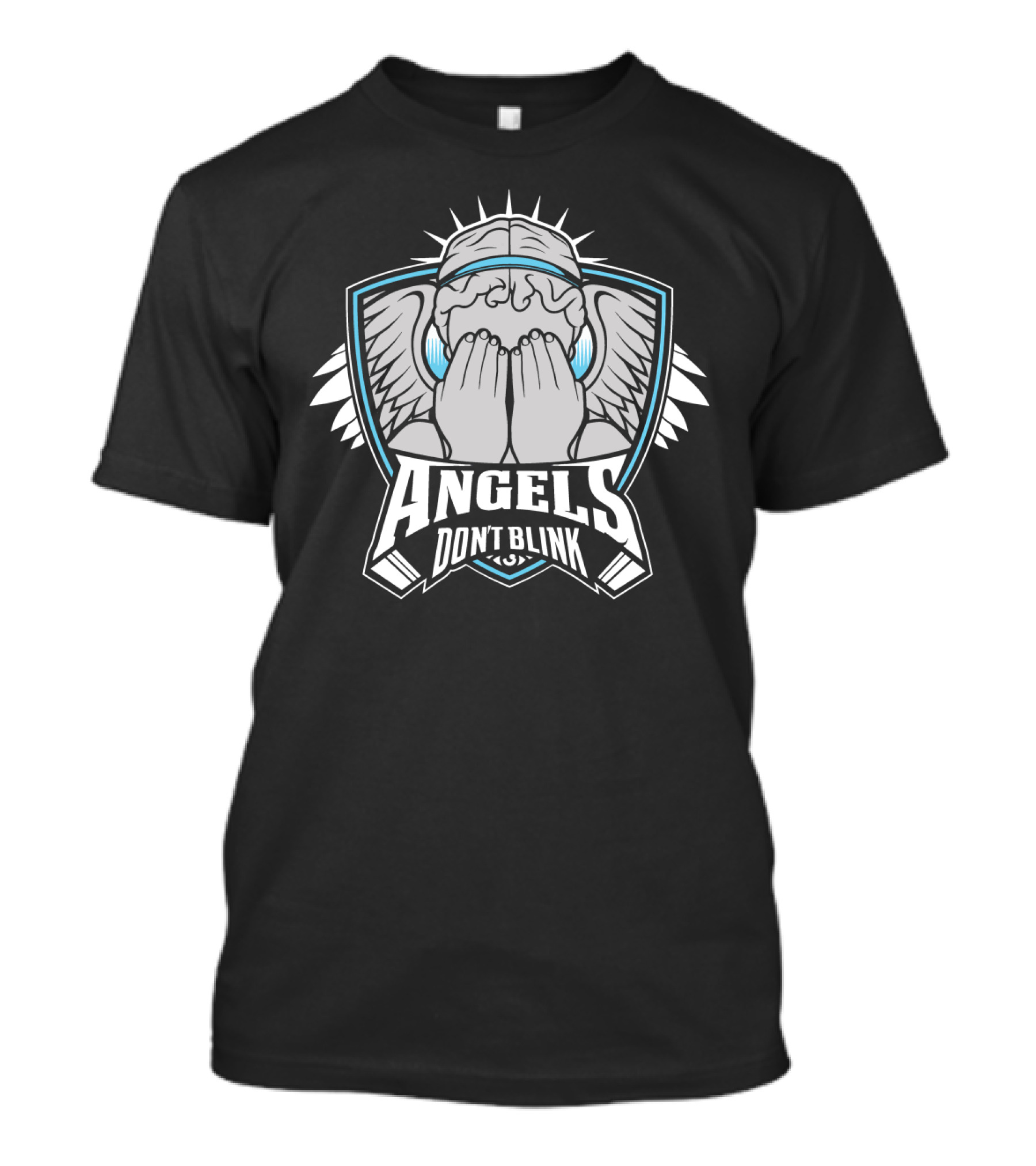 Angels Don't Blink DRW Angels Team T-Shirt