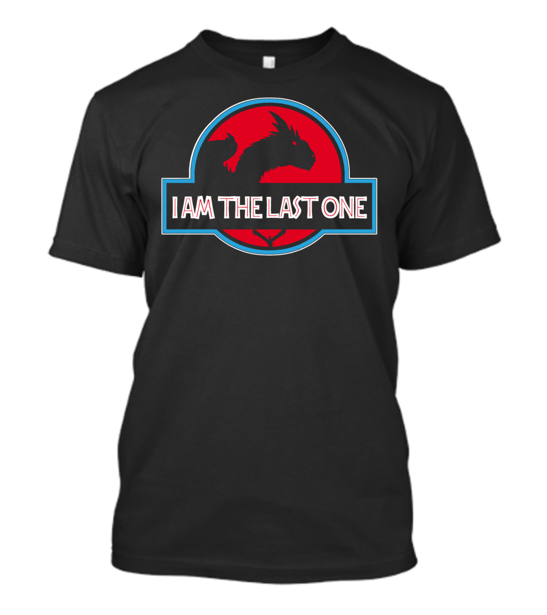Draco I Am The Last One Dinosaur Theme Jurassic Park Dragon T-Shirt