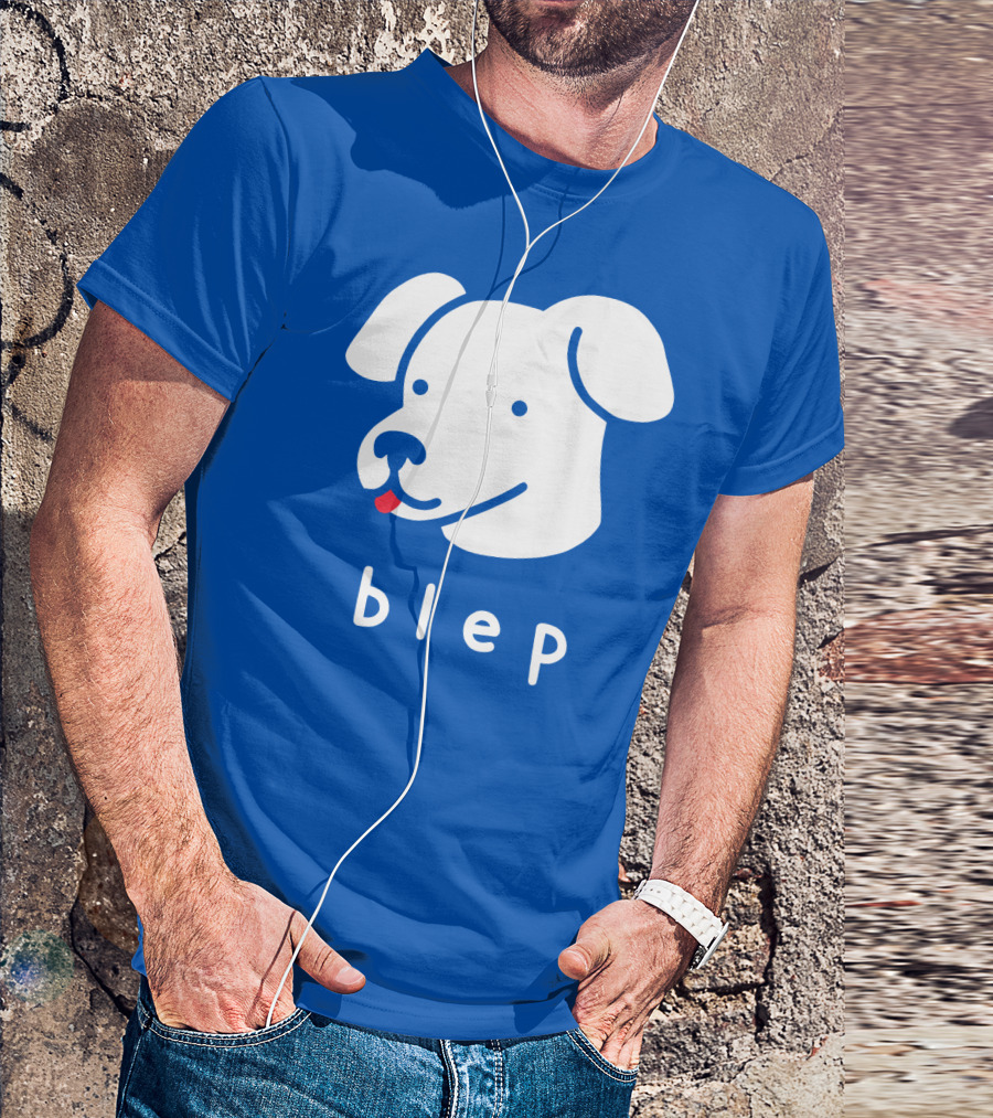 Blep Dog With Tongue Out T-Shirt