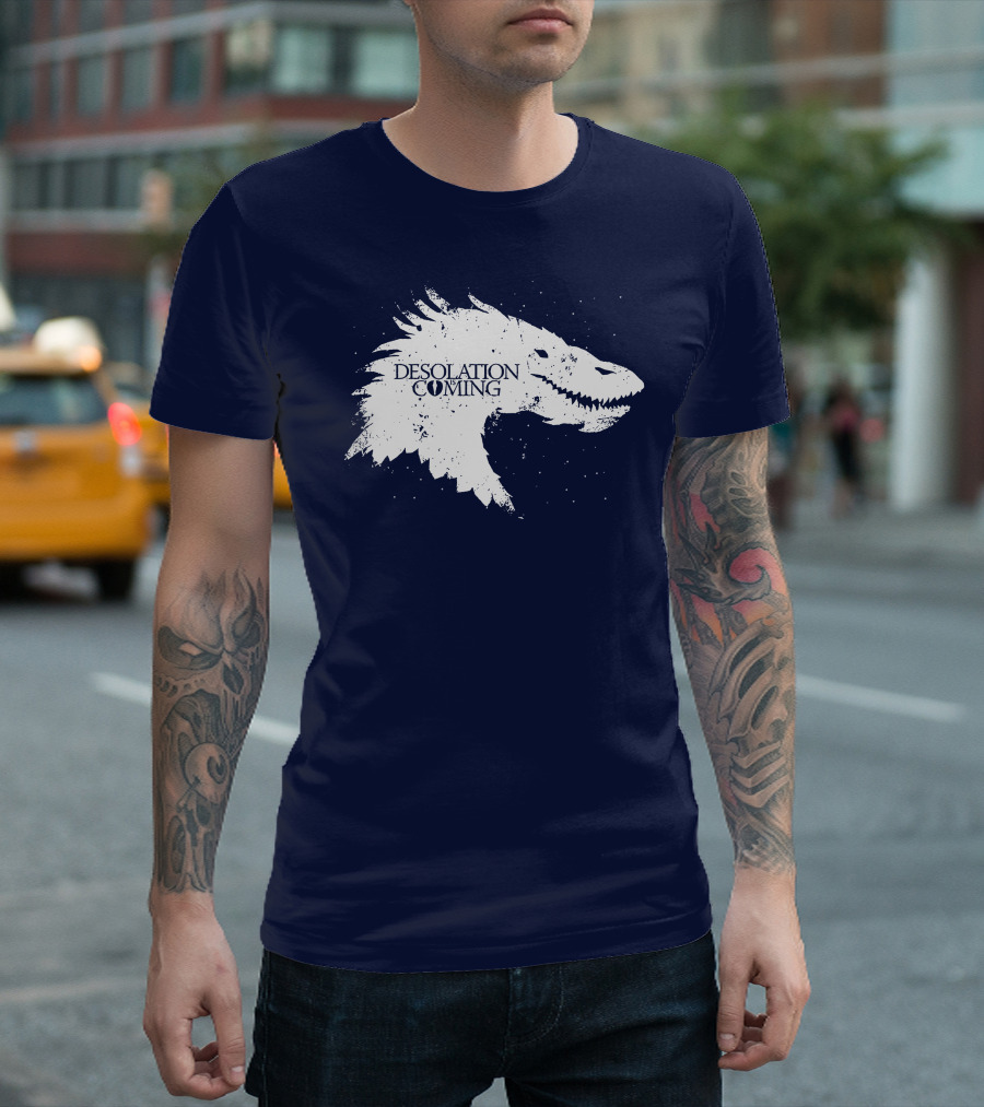 Desolation Coming Dragon T-Shirt