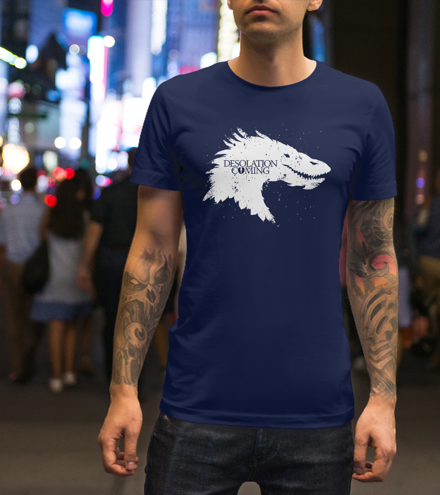 Desolation Coming Dragon T-Shirt