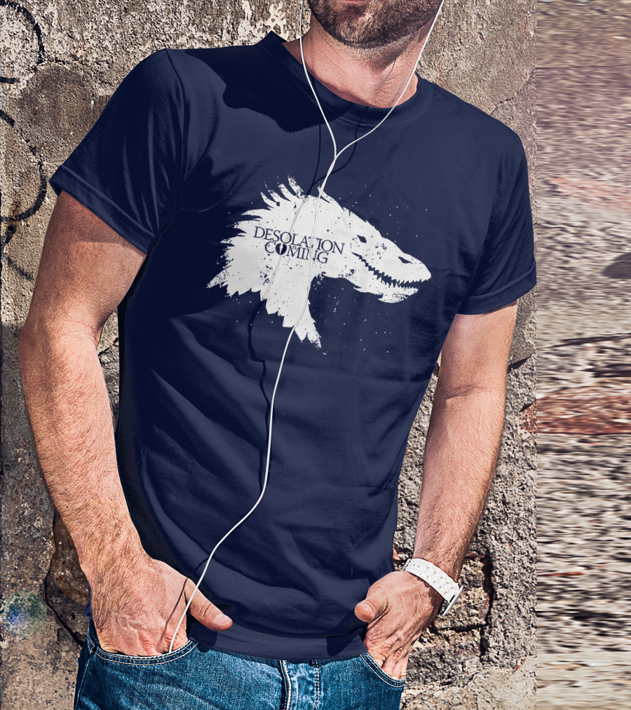 Desolation Coming Dragon T-Shirt