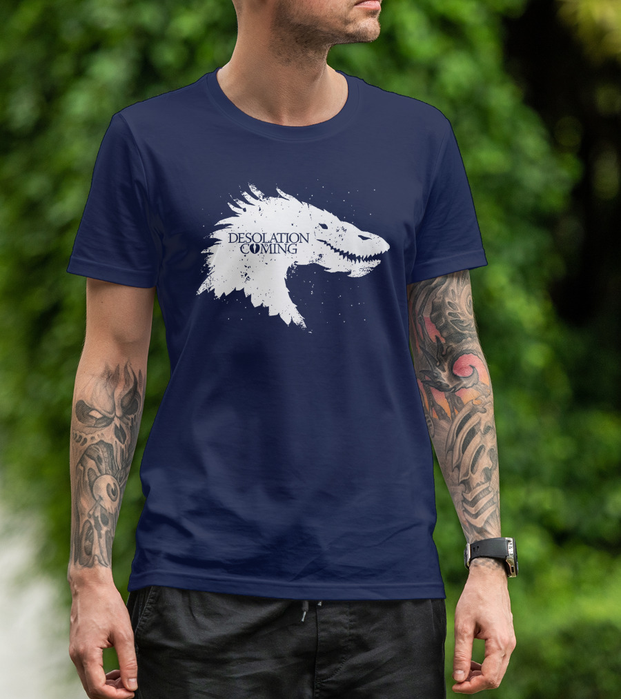 Desolation Coming Dragon T-Shirt