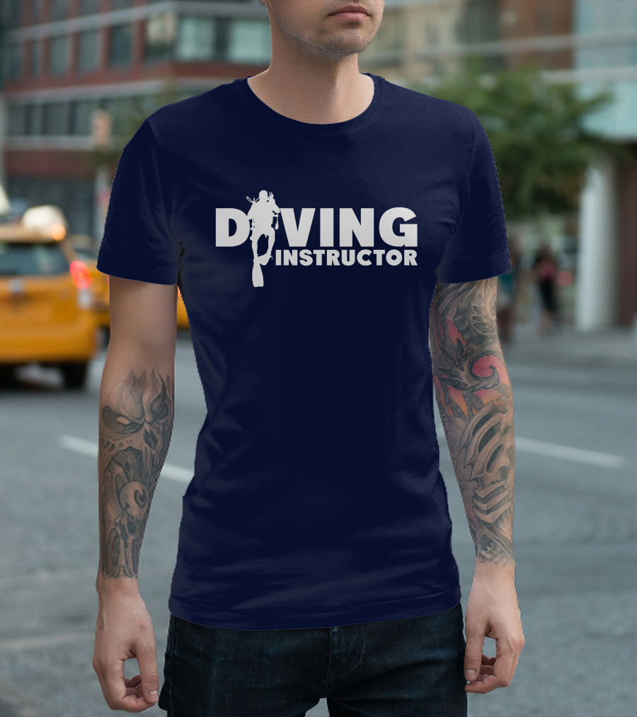 Diving Instructor Scuba Gear T-Shirt