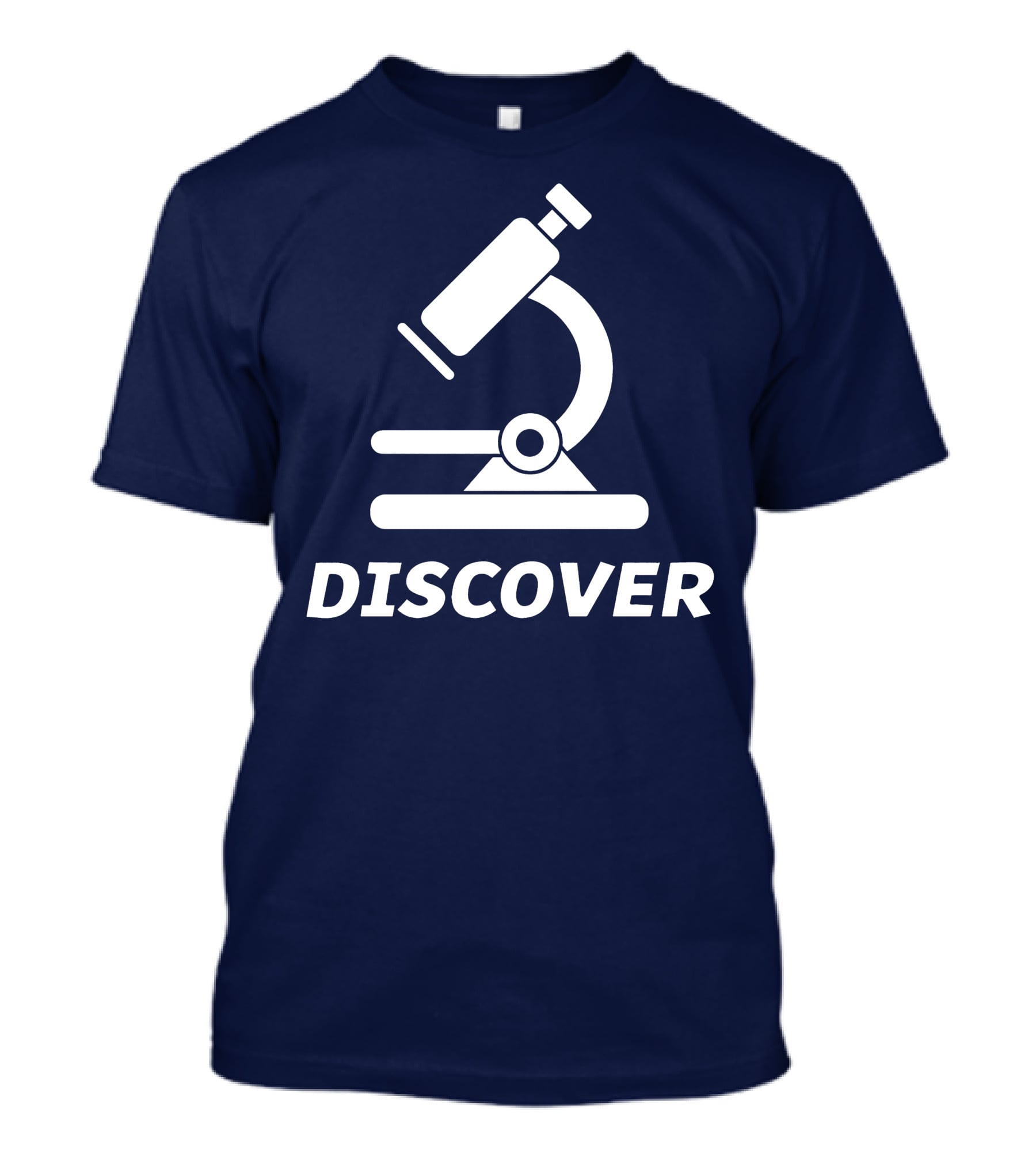 Discover Science With Microscope Greatness T-Shirt
