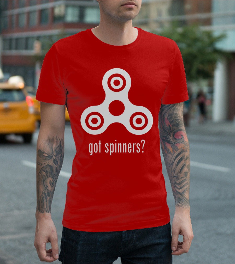 got spinners fidget toy icon T-Shirt
