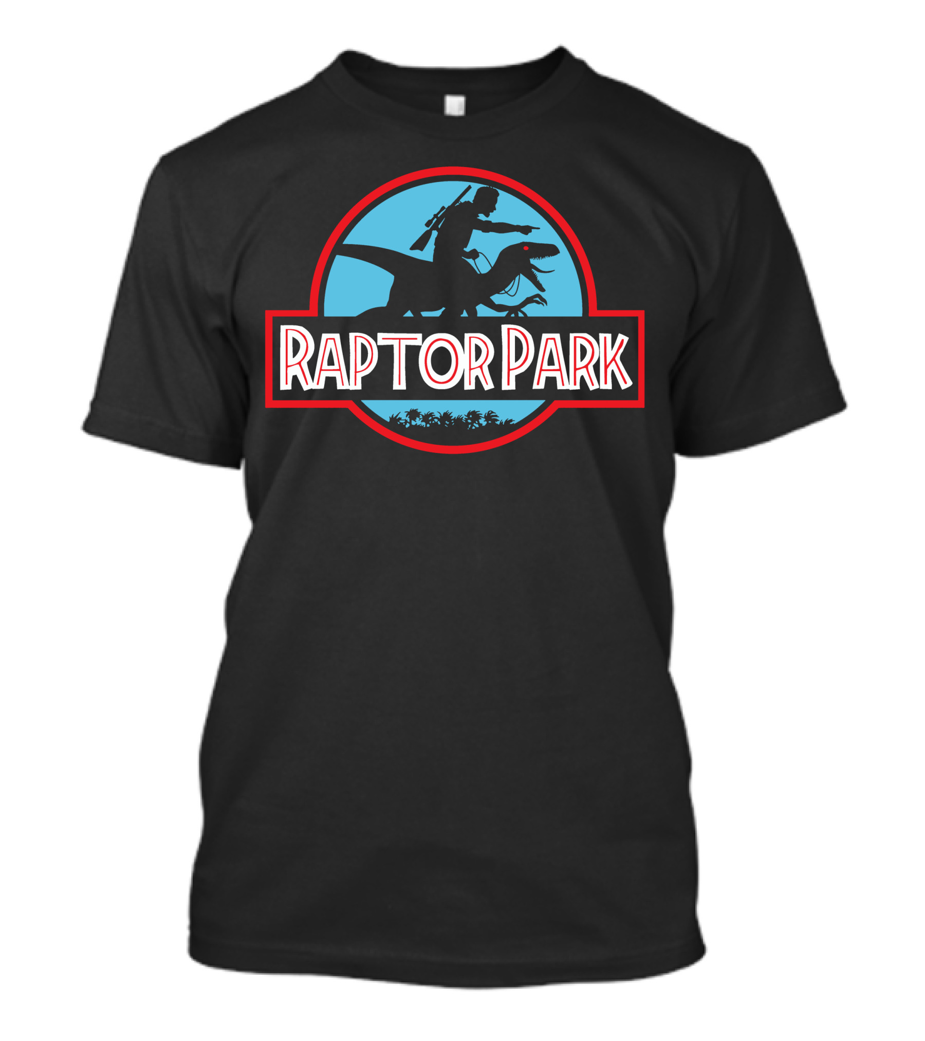 Raptor Park Jurassic Hunter T-Shirt