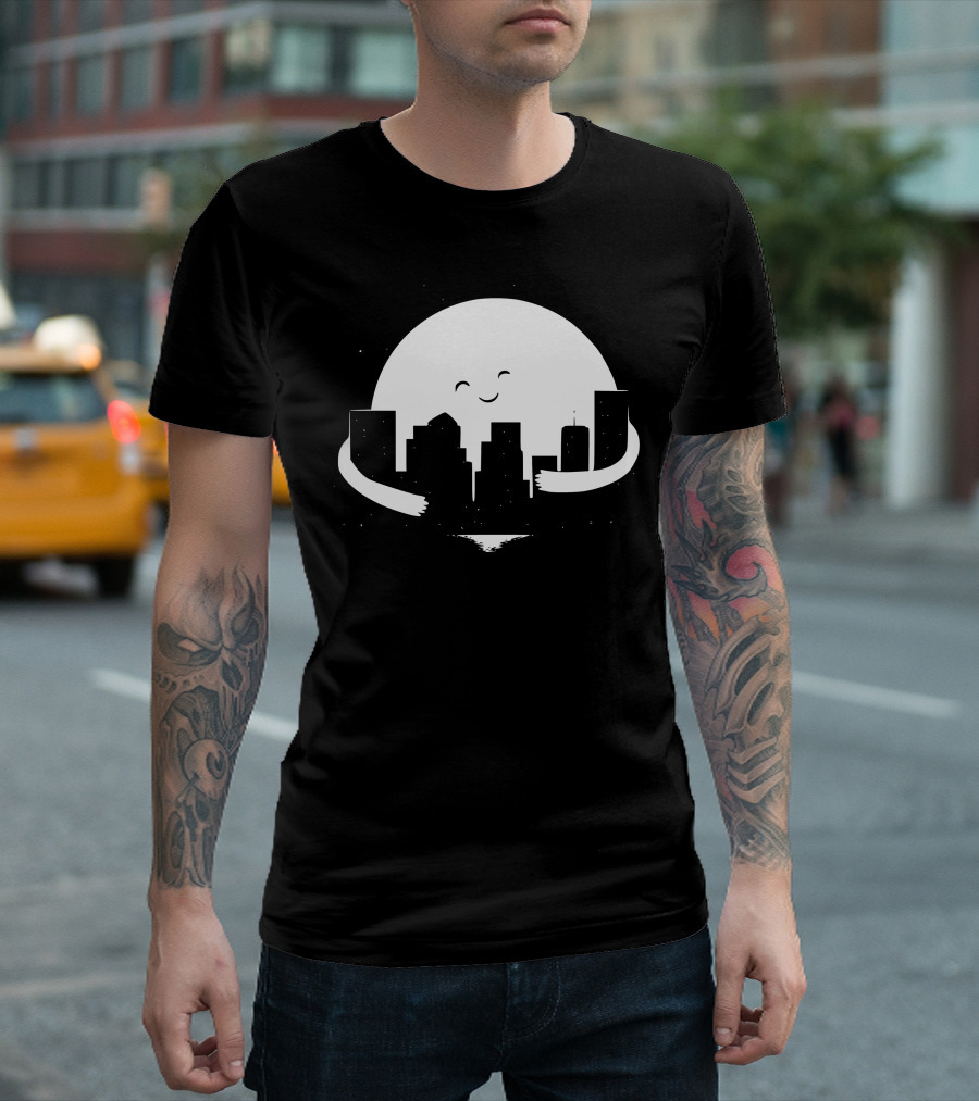 MOON HUG CITY EMBRACE T-Shirt