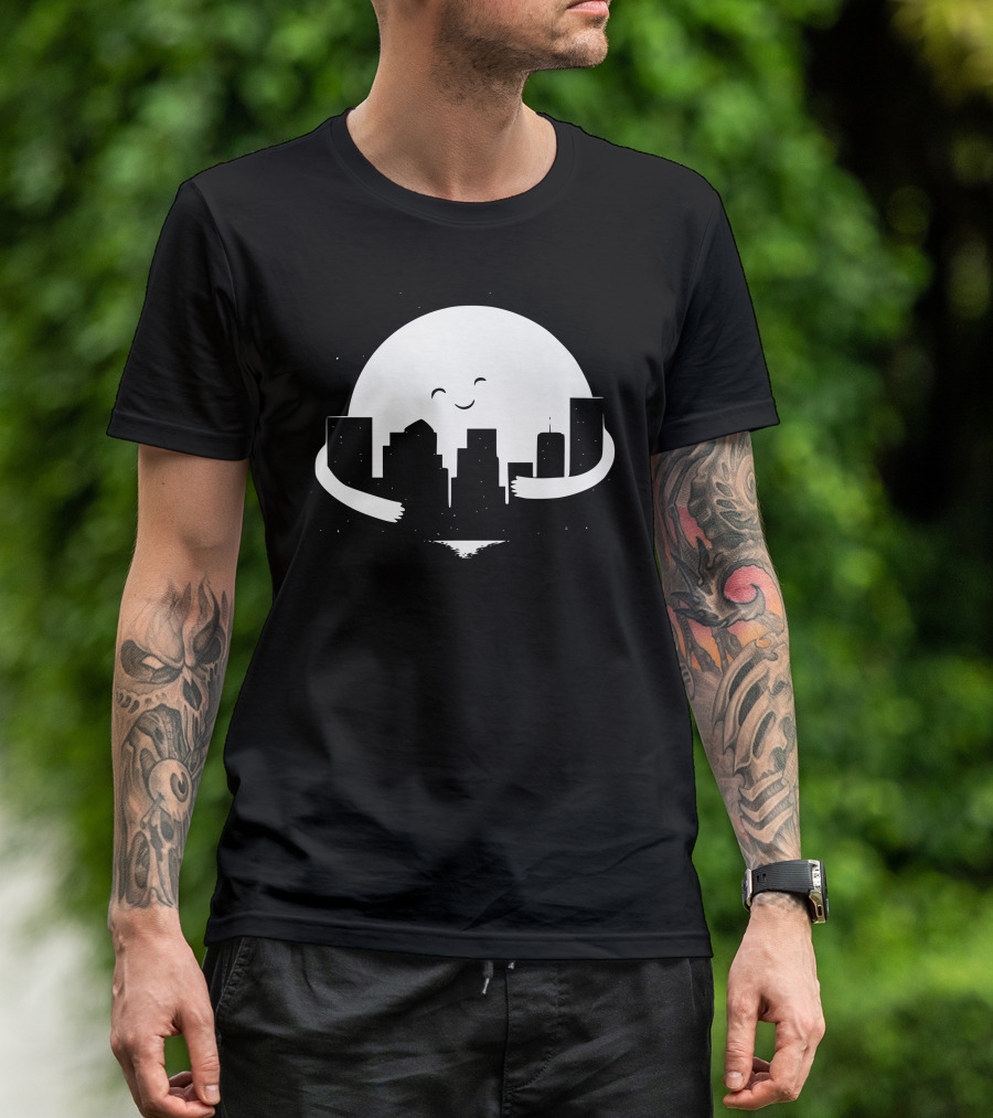 MOON HUG CITY EMBRACE T-Shirt