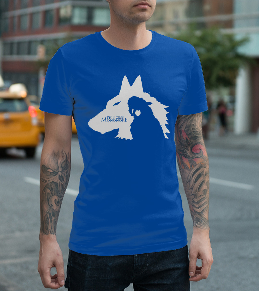 Princess Mononoke Wolf T-Shirt