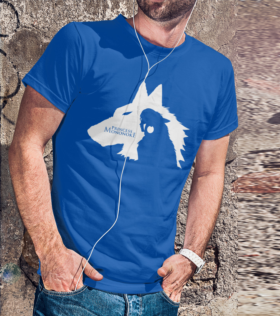Princess Mononoke Wolf T-Shirt