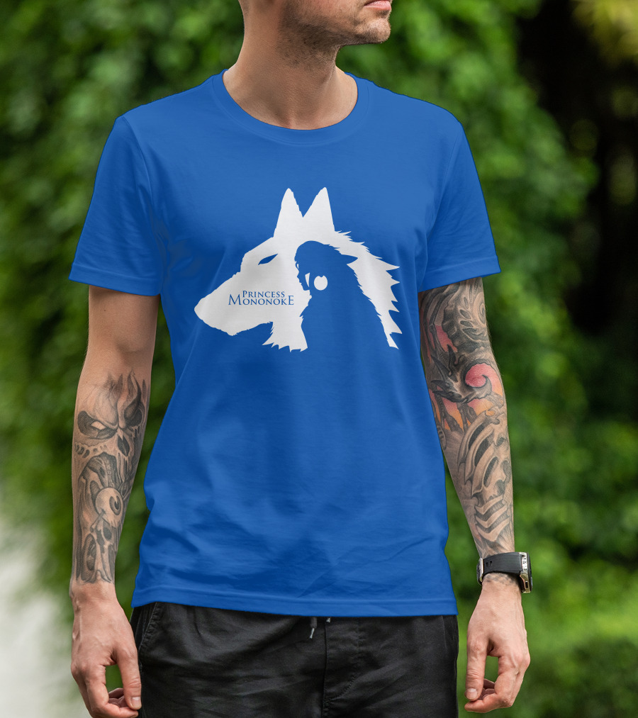 Princess Mononoke Wolf T-Shirt