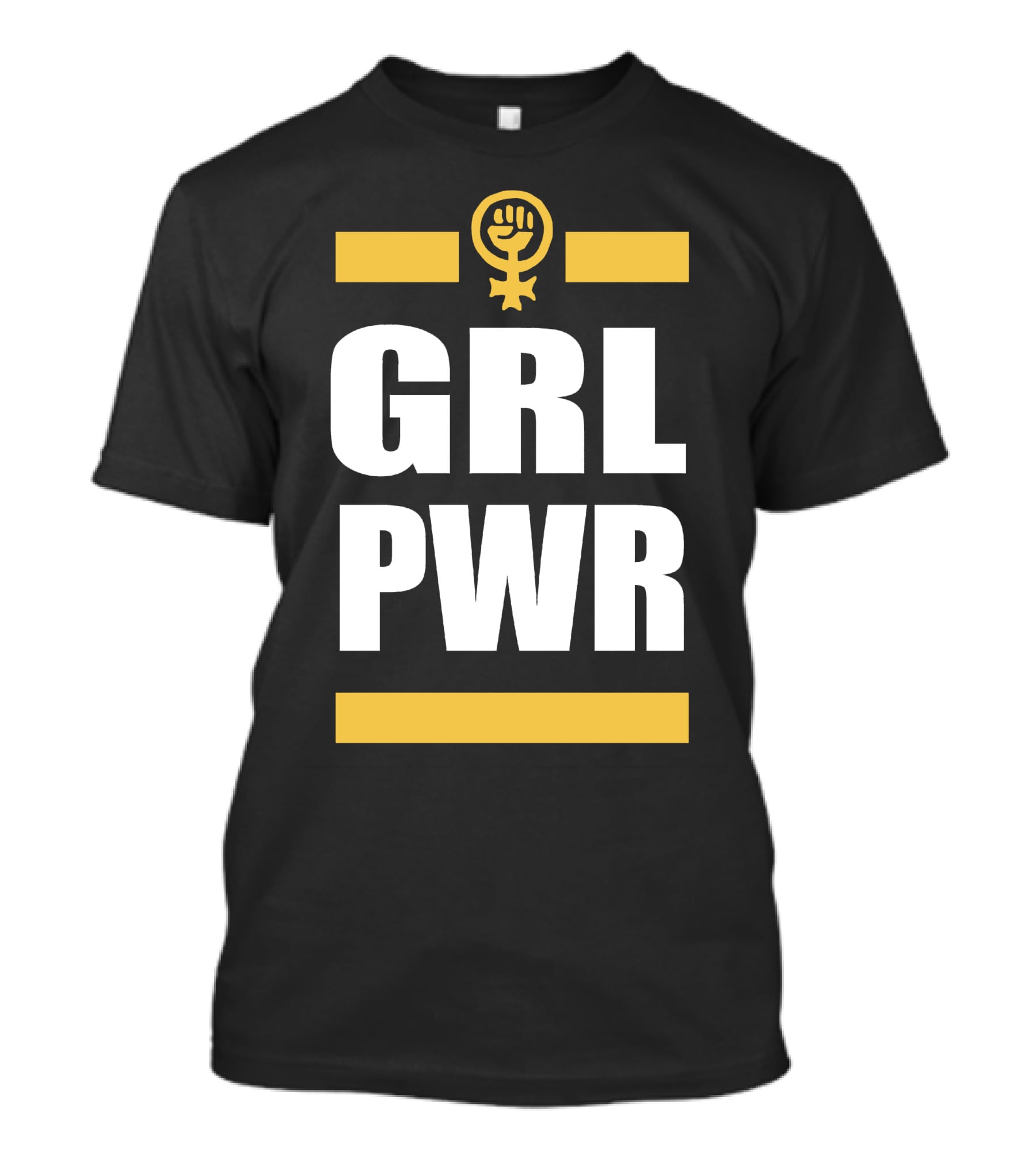 GRL PWR Feminist Symbol Empowerment T-Shirt