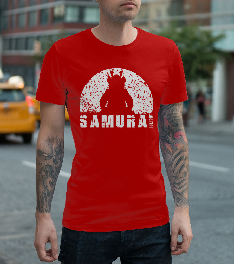 Samurai Moon T-Shirt